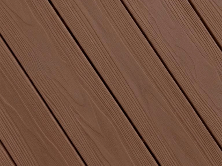 Svinyl Walnut WPC Decking