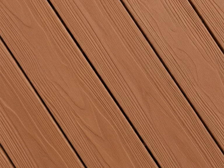 Svinyl Rosewood Balcony Flooring