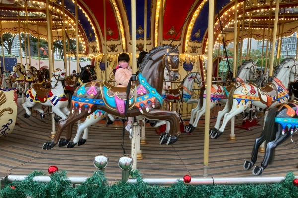 AIA Ferris Wheel Outdoor Wood Project