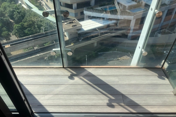 Double Cove Balcony Decking