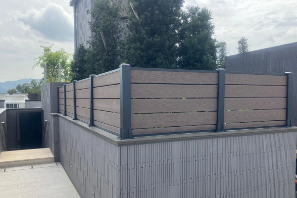 Villa Lucca Rooftop Decking